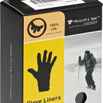 Gants, sous-gants en soie - Travelers Tree Packaging