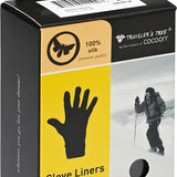 Gants, sous-gants en soie - Travelers Tree Packaging