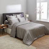 Housse de couette en soie silver 19 mommes