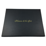 Coffret Maison de la Soie Carré de soie uni