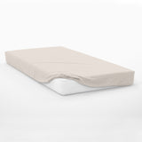 Protège-matelas en flanelle de coton bio lit