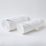 4-season silk duvets - Summer + mid-season pack