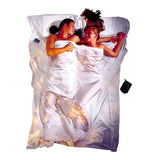 Double silk Travel sheet - 2 people - Cocoon