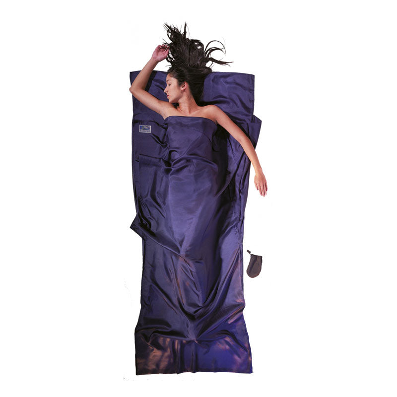 Drap de sac de couchage en soie Ripstop - Cocoon - Maison de la soie