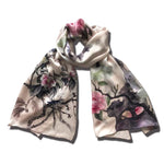 Foulard en soie Maison de la Soie Fuji