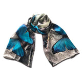 Foulard en soie Maison de la Soie Okinawa